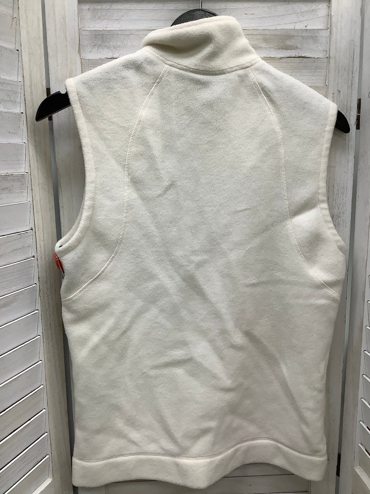 Vest Fleece By Columbia In Cream, Size: S