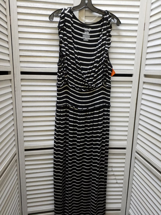 Dress Casual Maxi By Time And Tru  Size: 3x