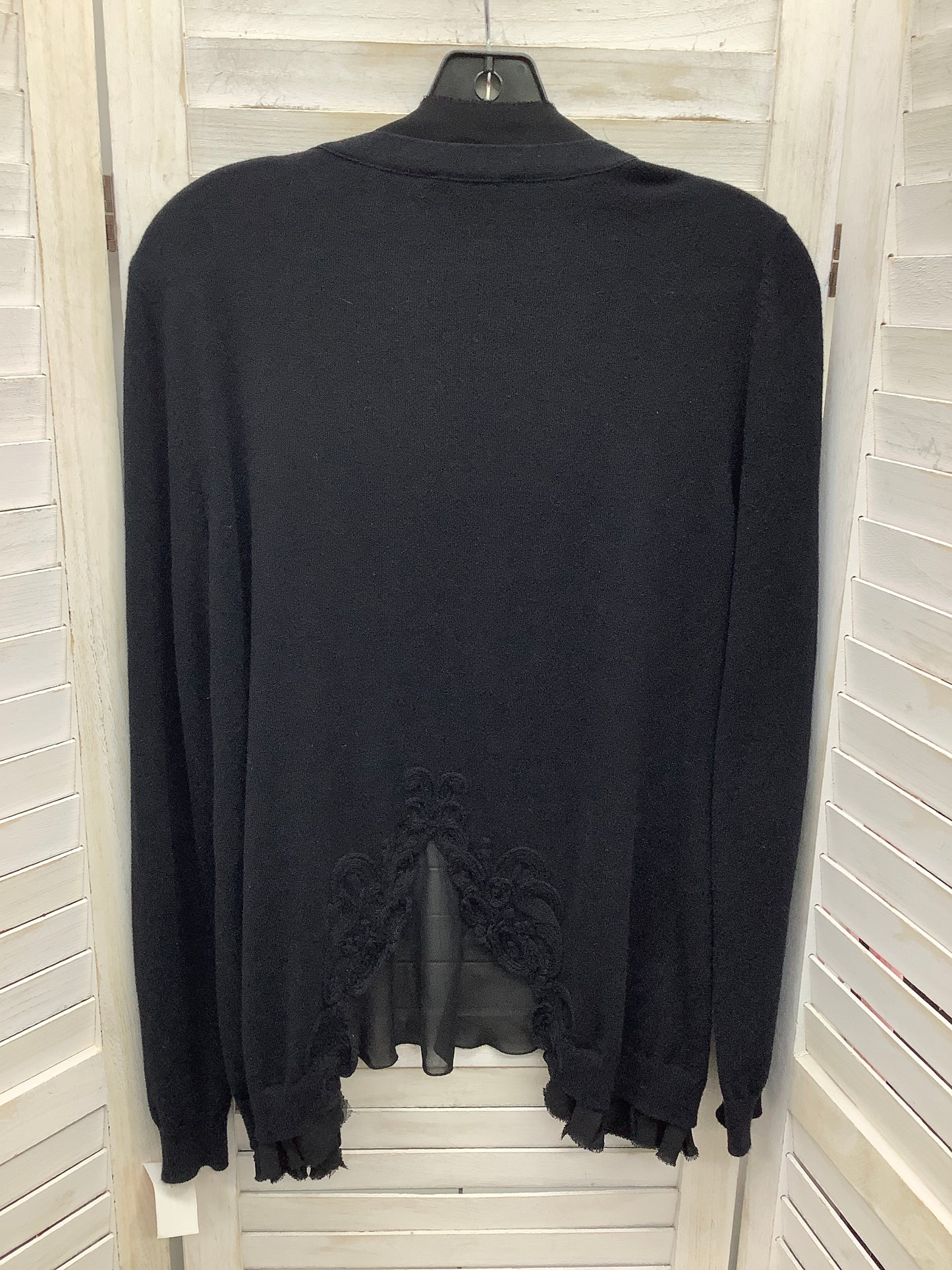 Black Cardigan Clothes Mentor, Size M