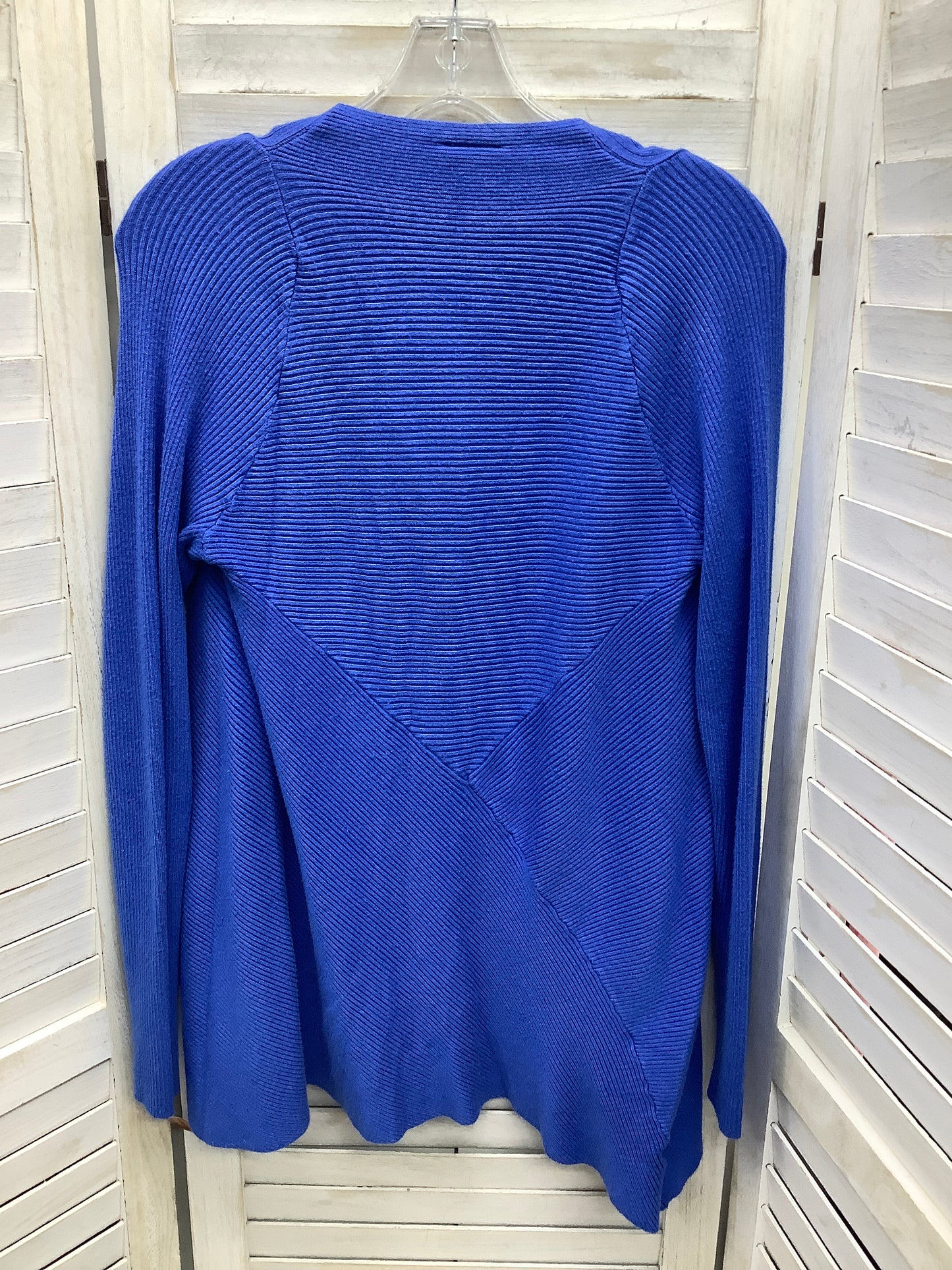 Blue Cardigan Worthington, Size M