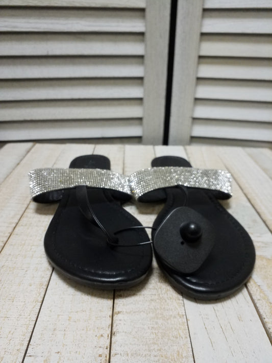 Sandals Flip Flops By Charlotte Russe  Size: 8