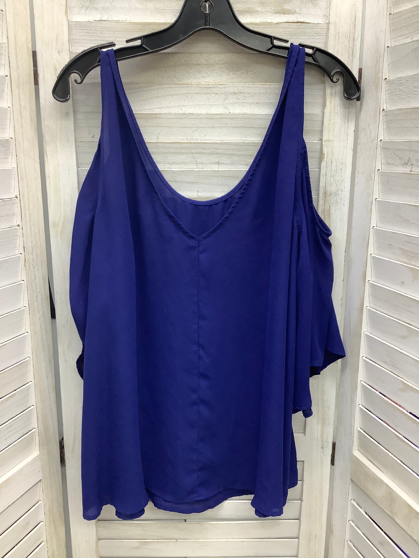 Blue Tank Top Torrid, Size 1