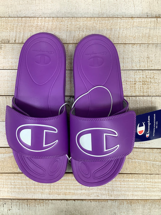 Sandals Flats By Champion  Size: 9