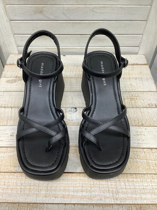 Sandals Heels Platform By Madden Girl  Size: 9