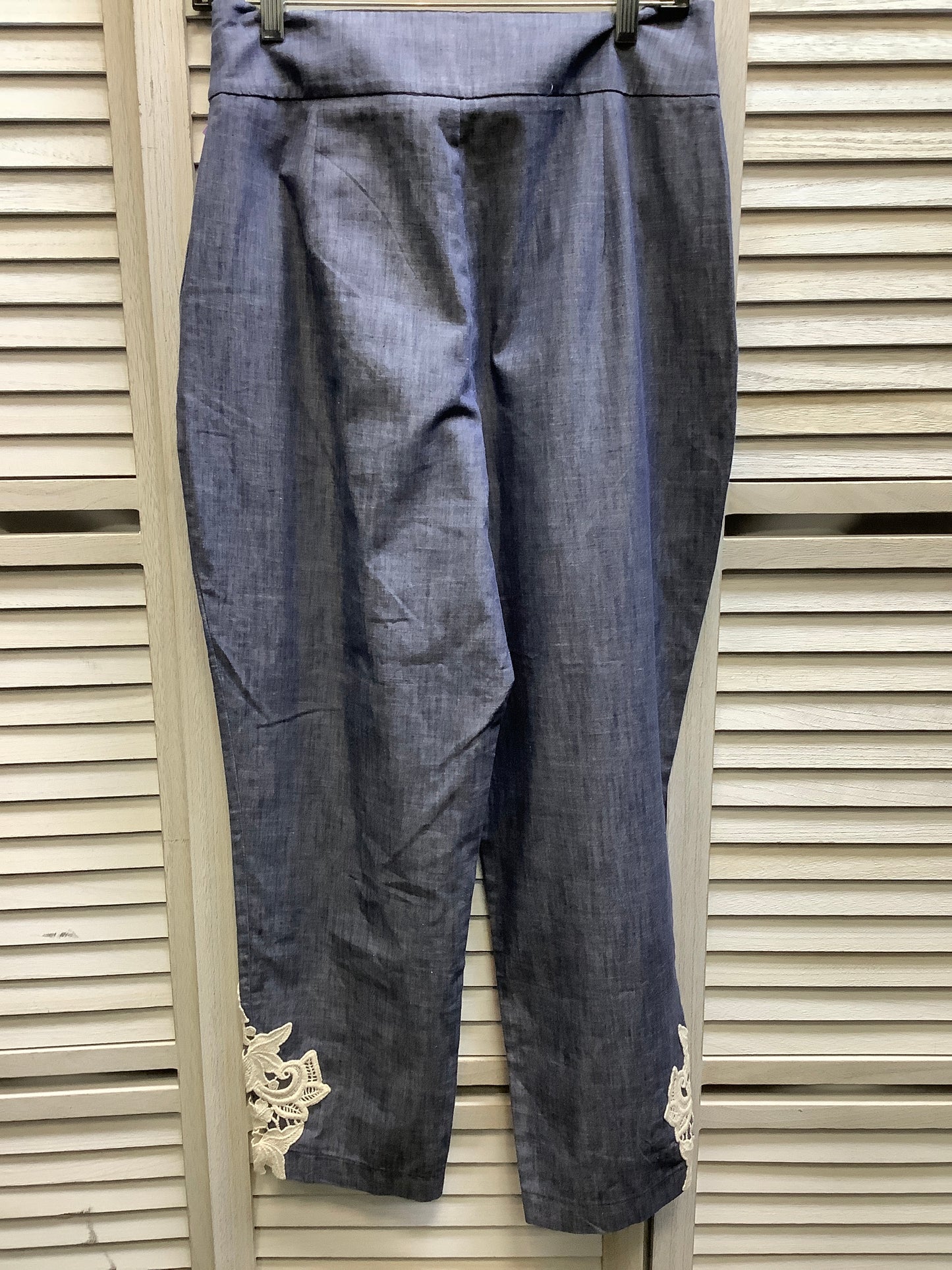 Blue Pants Other Zara Basic, Size M