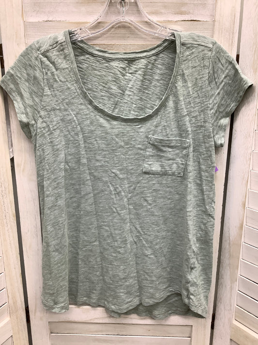 Top Short Sleeve Basic By Gap  Size: S