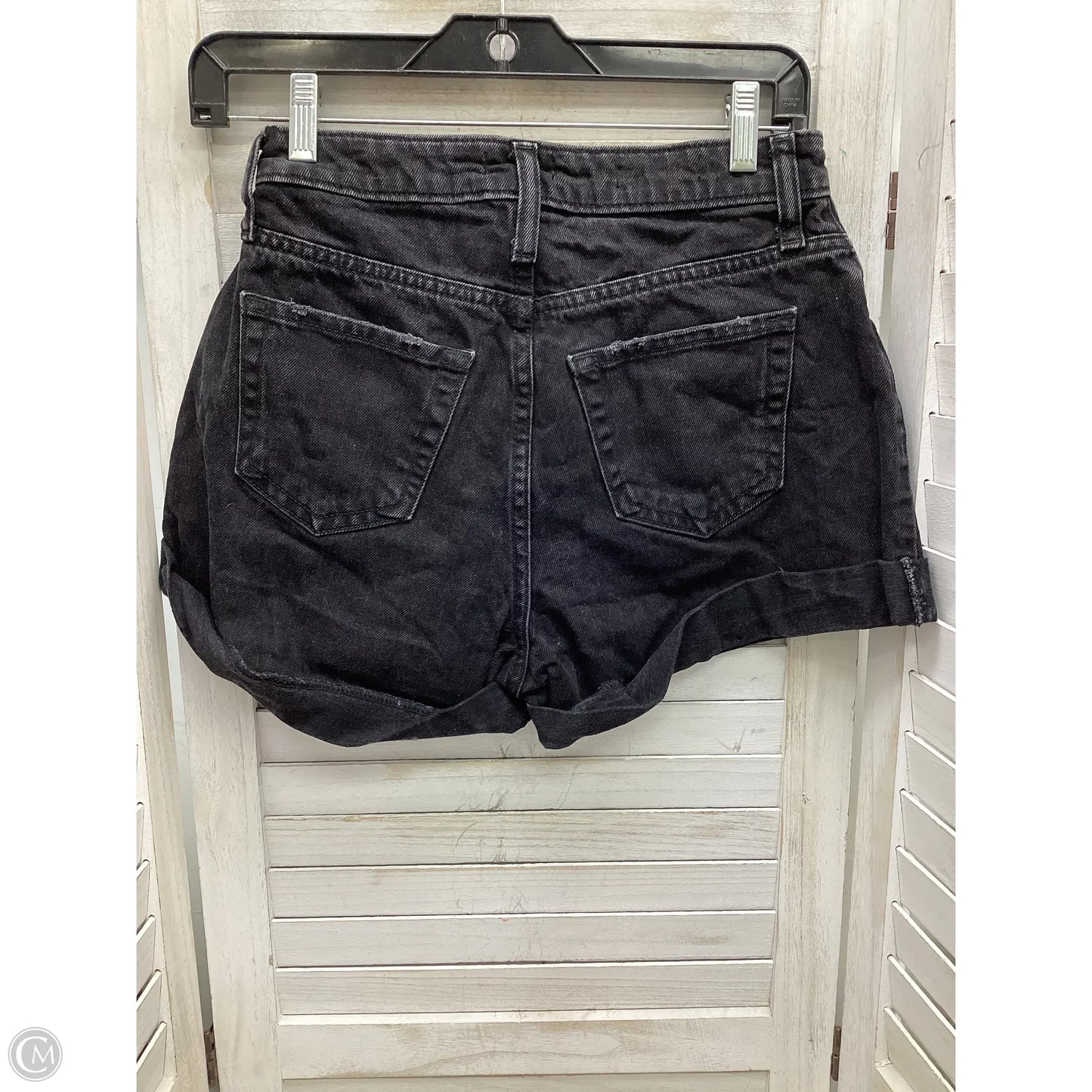 Shorts By Wild Fable In Black Denim, Size: 2