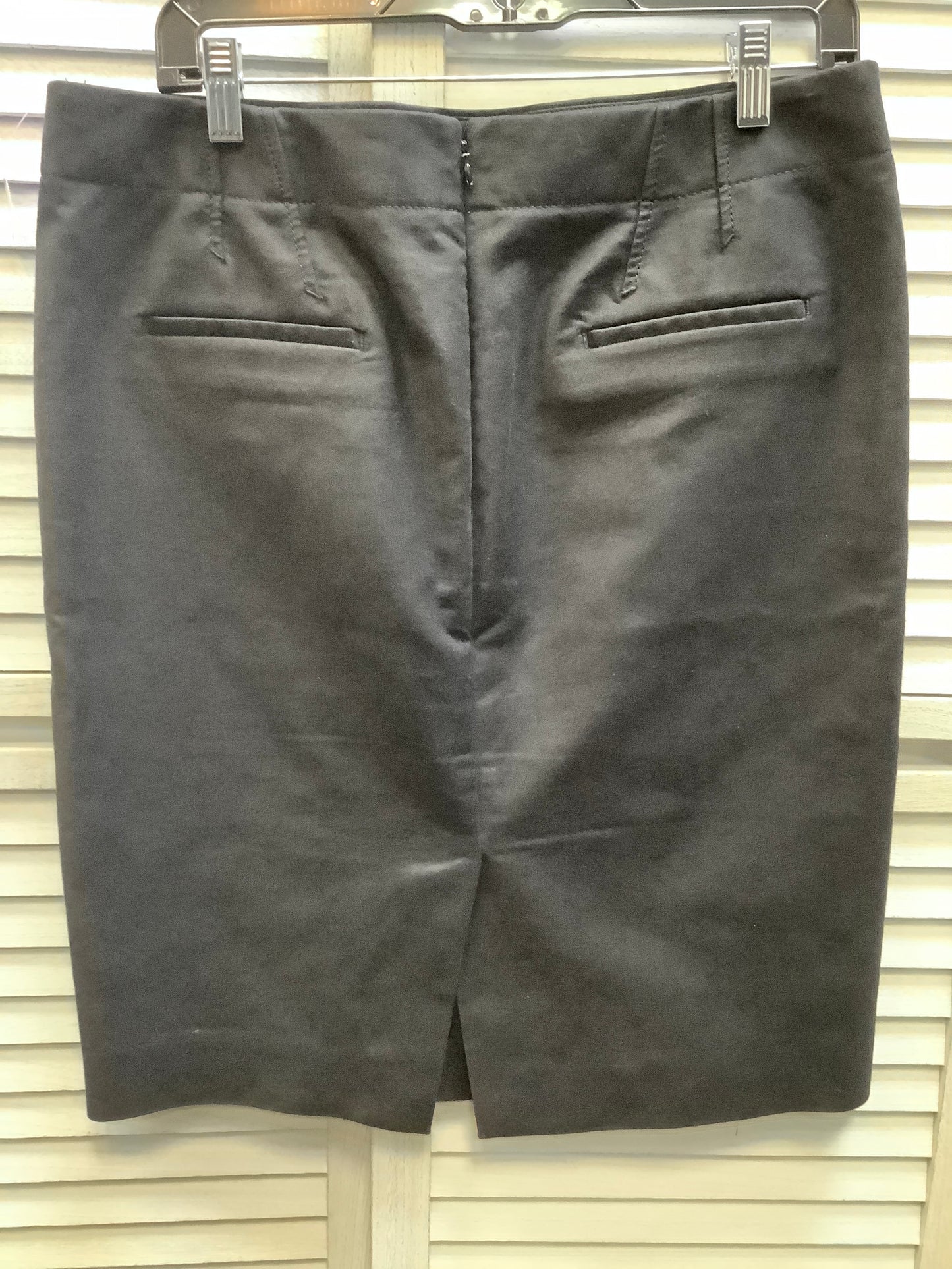 Black Skirt Midi J. Crew, Size 12