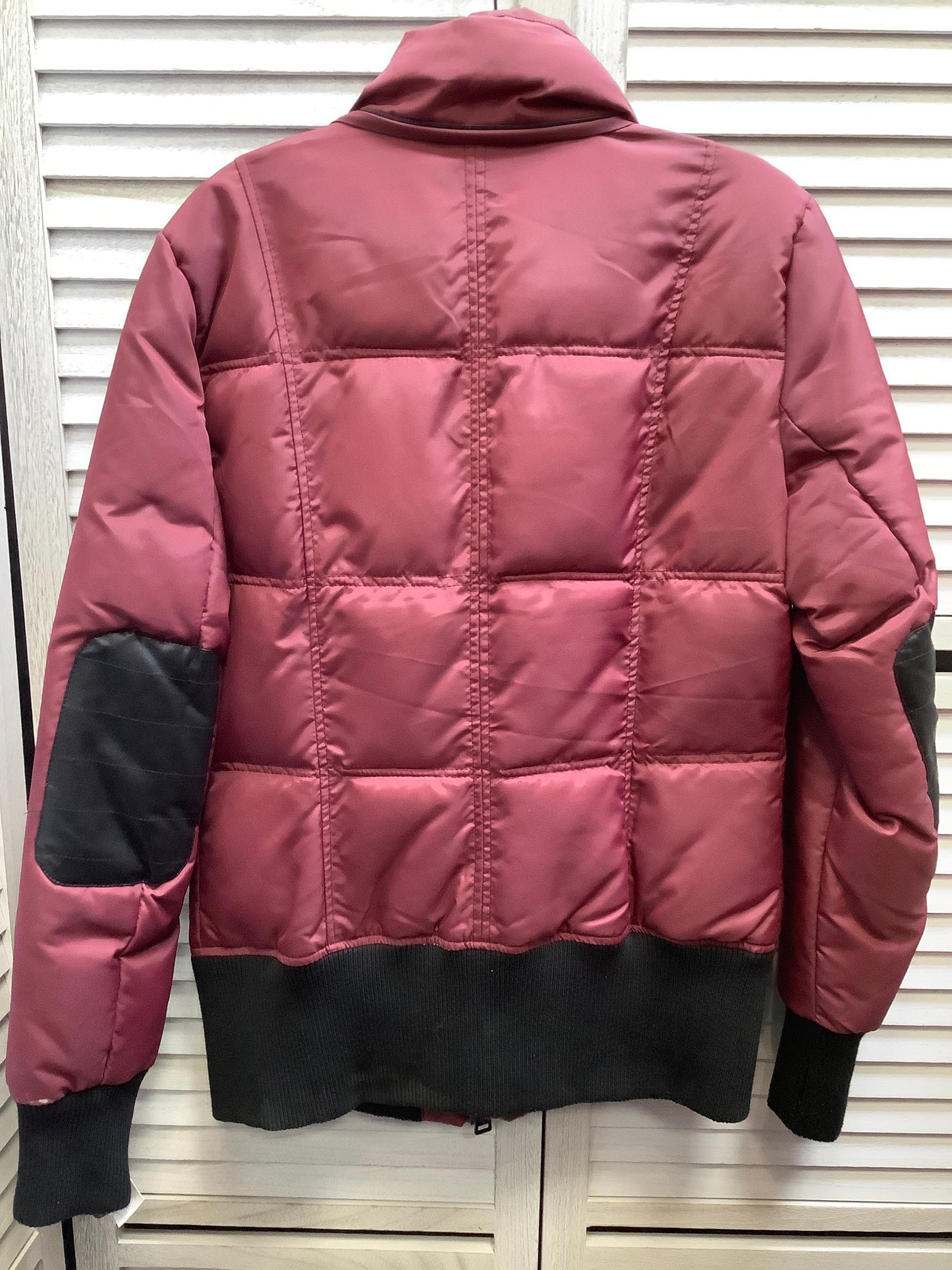 Coat Puffer & Quilted By Xoxo In Red, Size: L