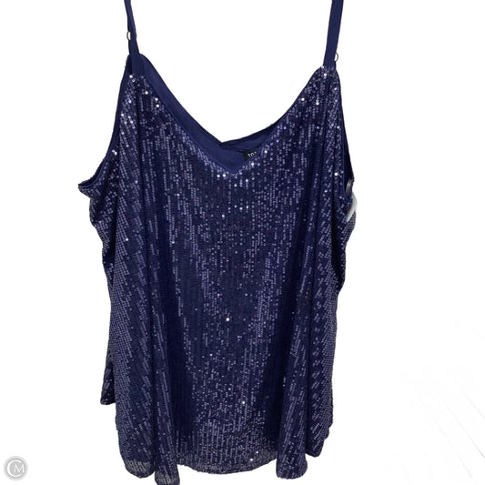 Tank Top By Torrid In Blue, Size: 2x