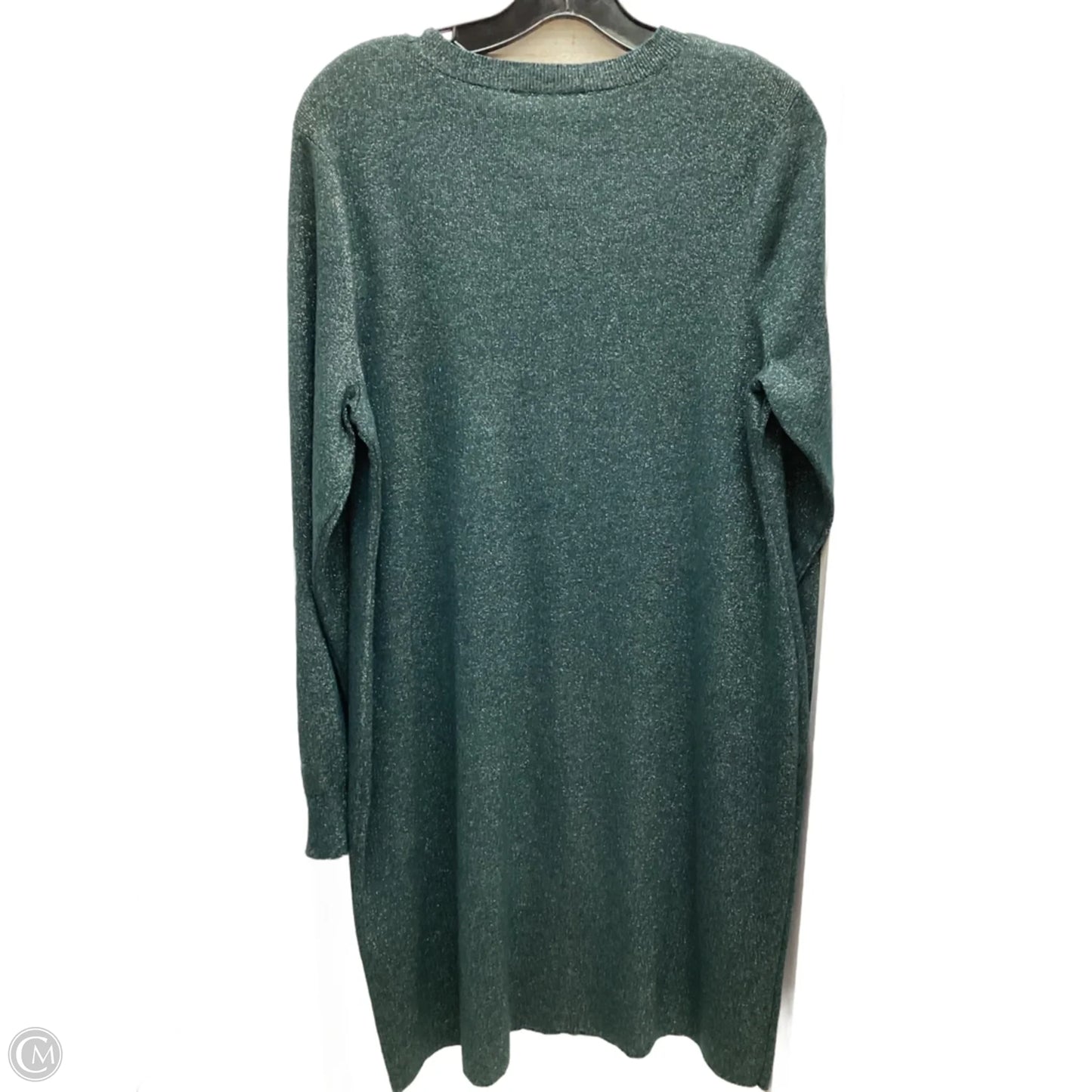 Dress Casual Midi By Loft In Green, Size: Xl