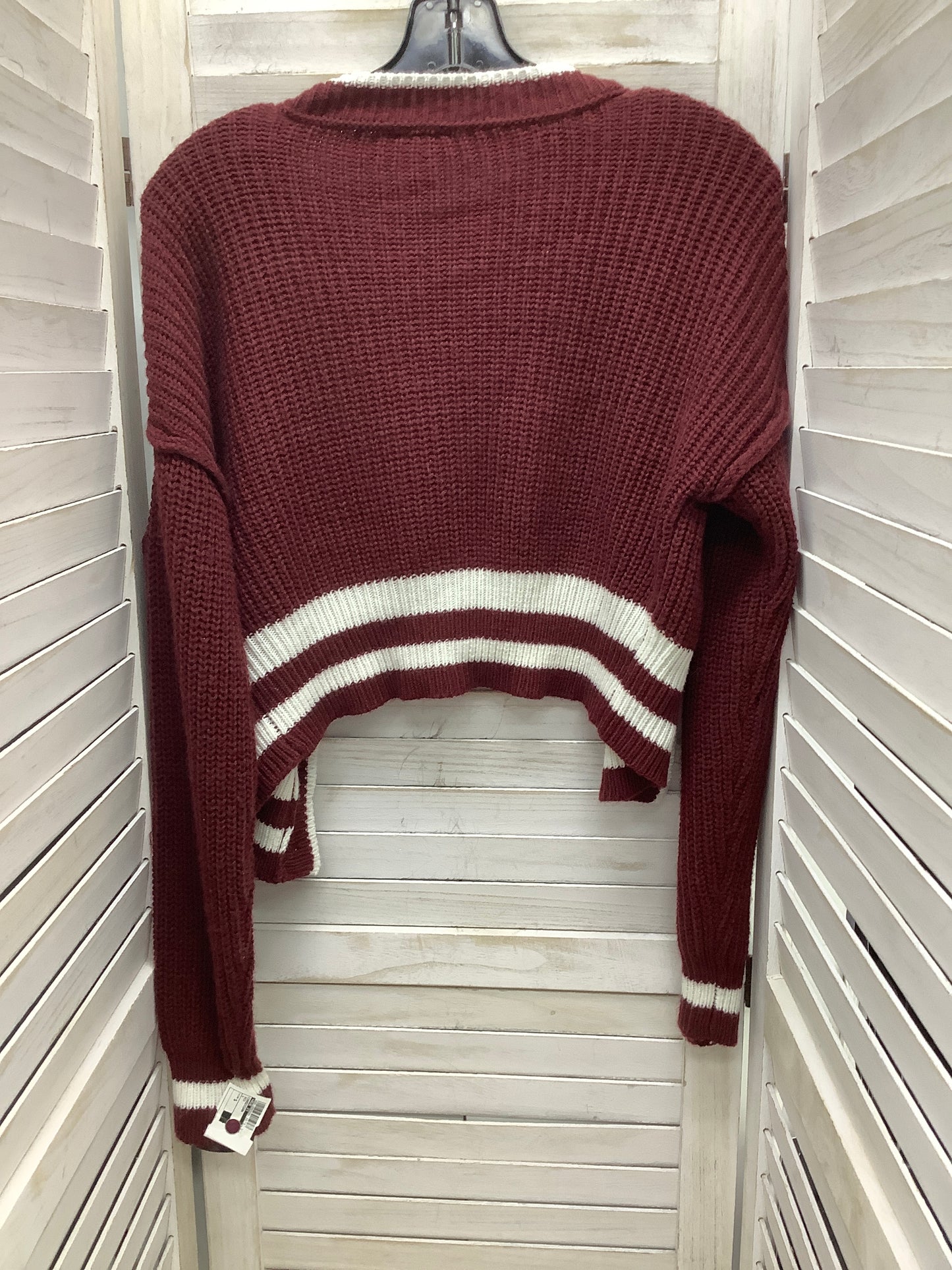 Cardigan By Rue 21 In Red, Size: S