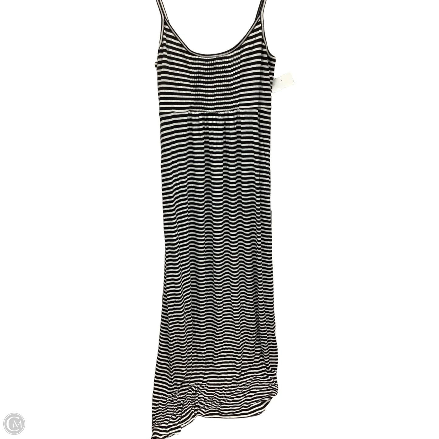 Dress Casual Maxi By Calvin Klein In Striped Pattern, Size: 8