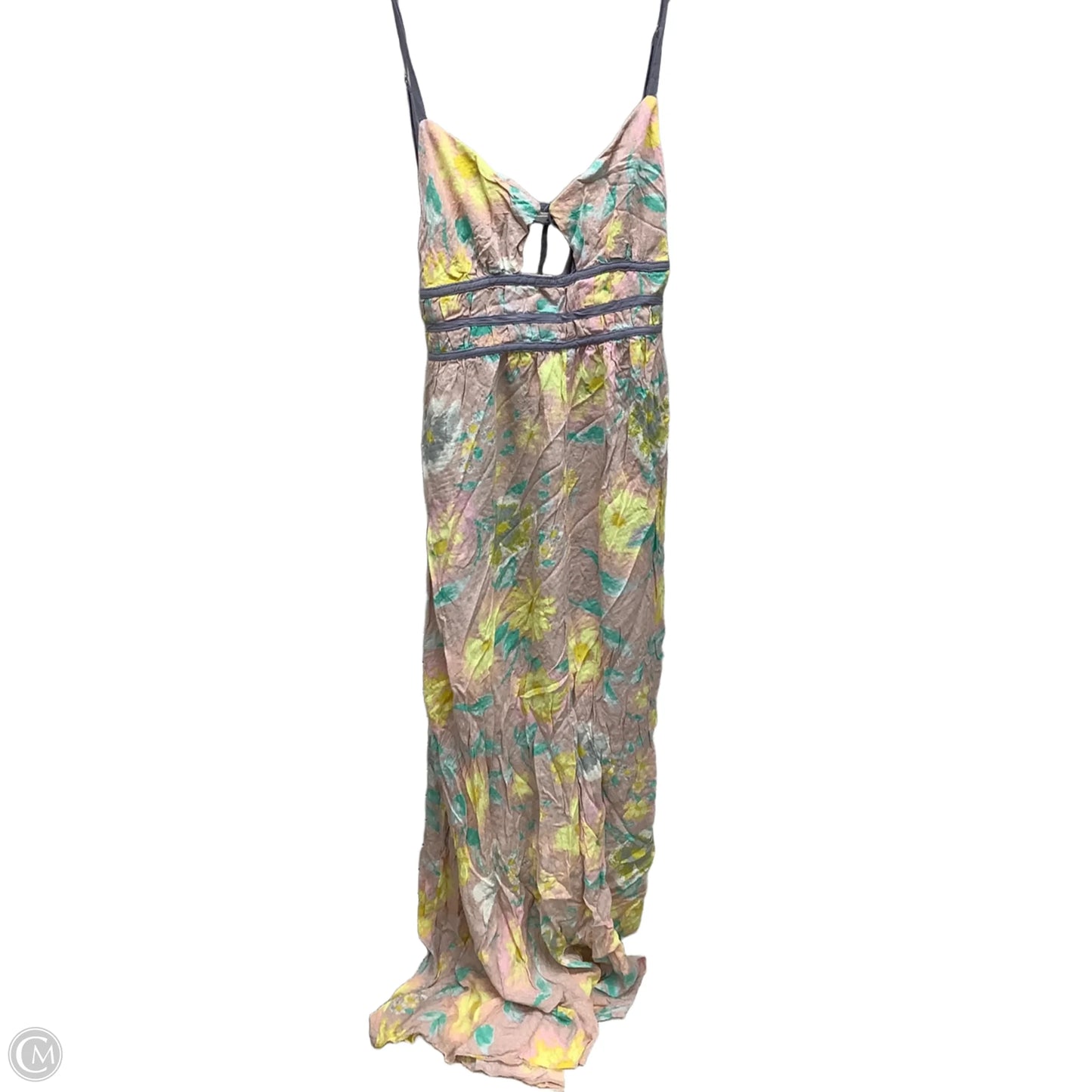 Dress Casual Maxi By Free People In Floral Print, Size: M