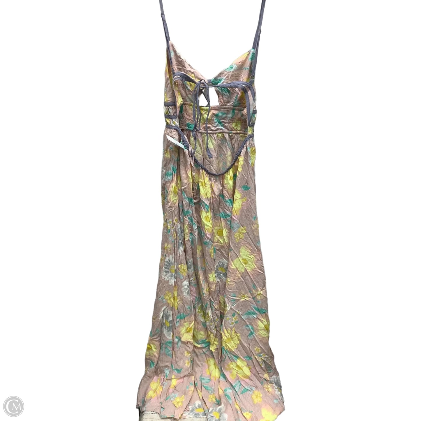 Dress Casual Maxi By Free People In Floral Print, Size: M