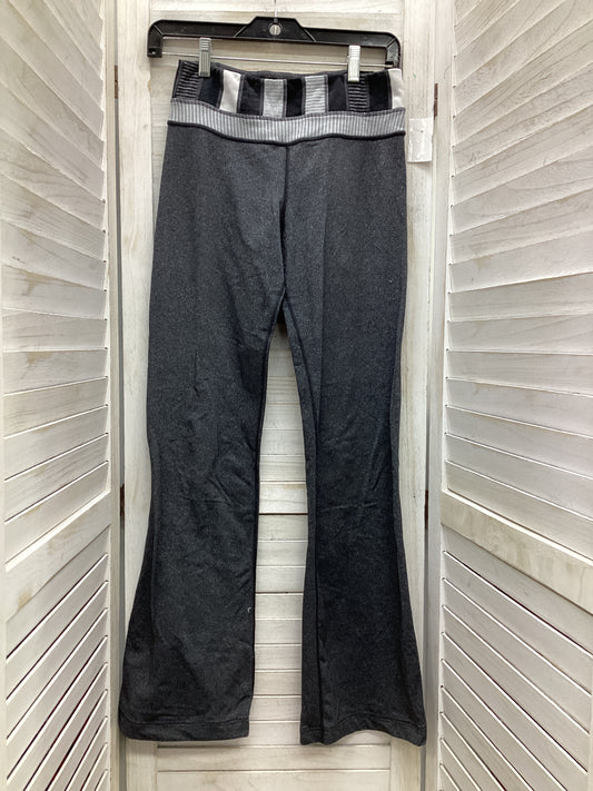 Athletic Leggings By Lululemon In Grey, Size: 4