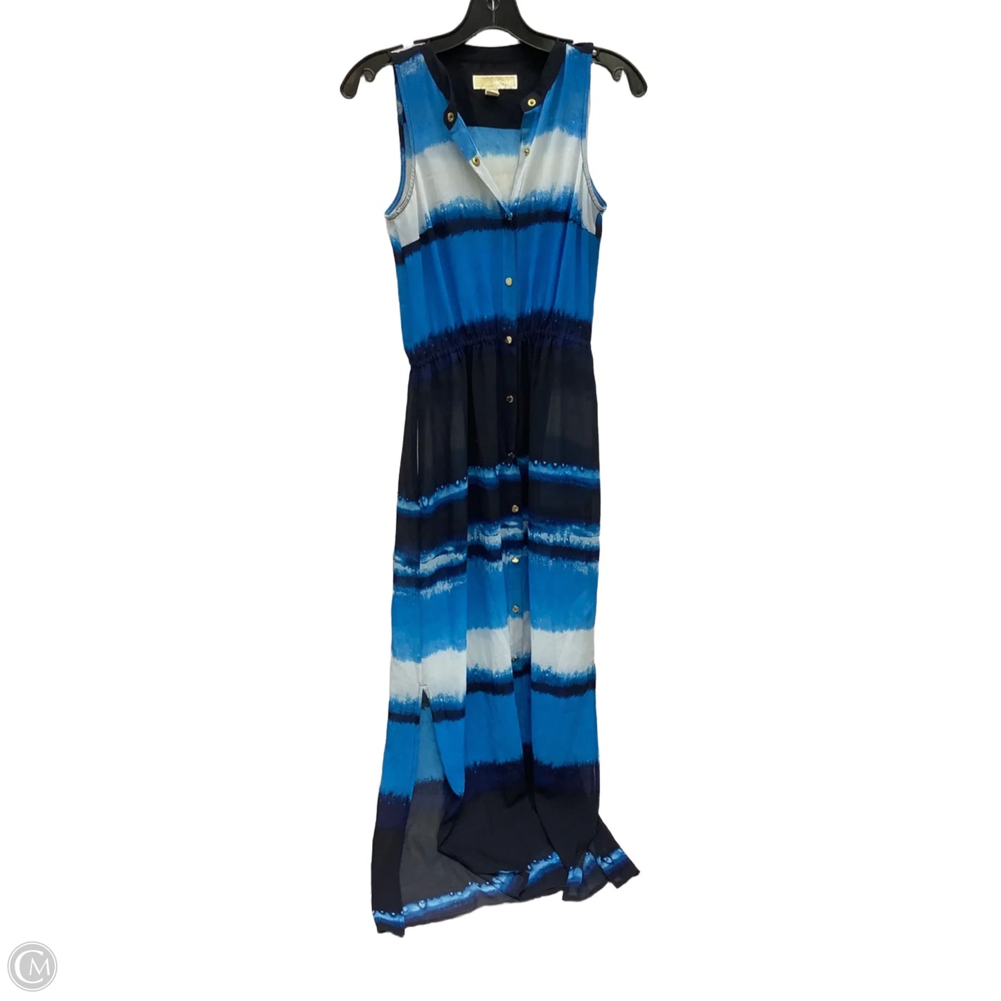 Dress Casual Maxi By Michael By Michael Kors In Multi-colored, Size: Xs