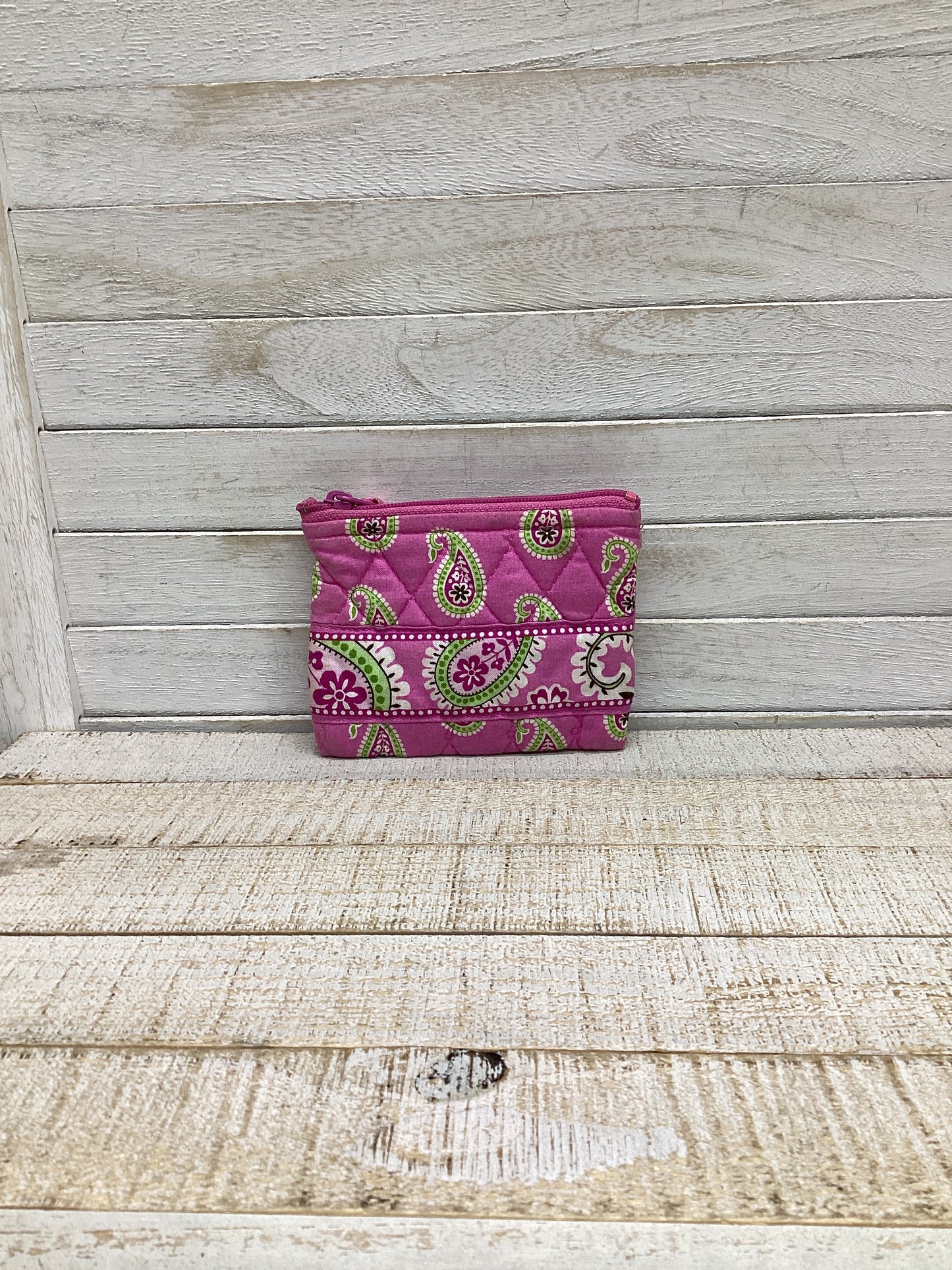 Coin Purse By Vera Bradley, Size: Small