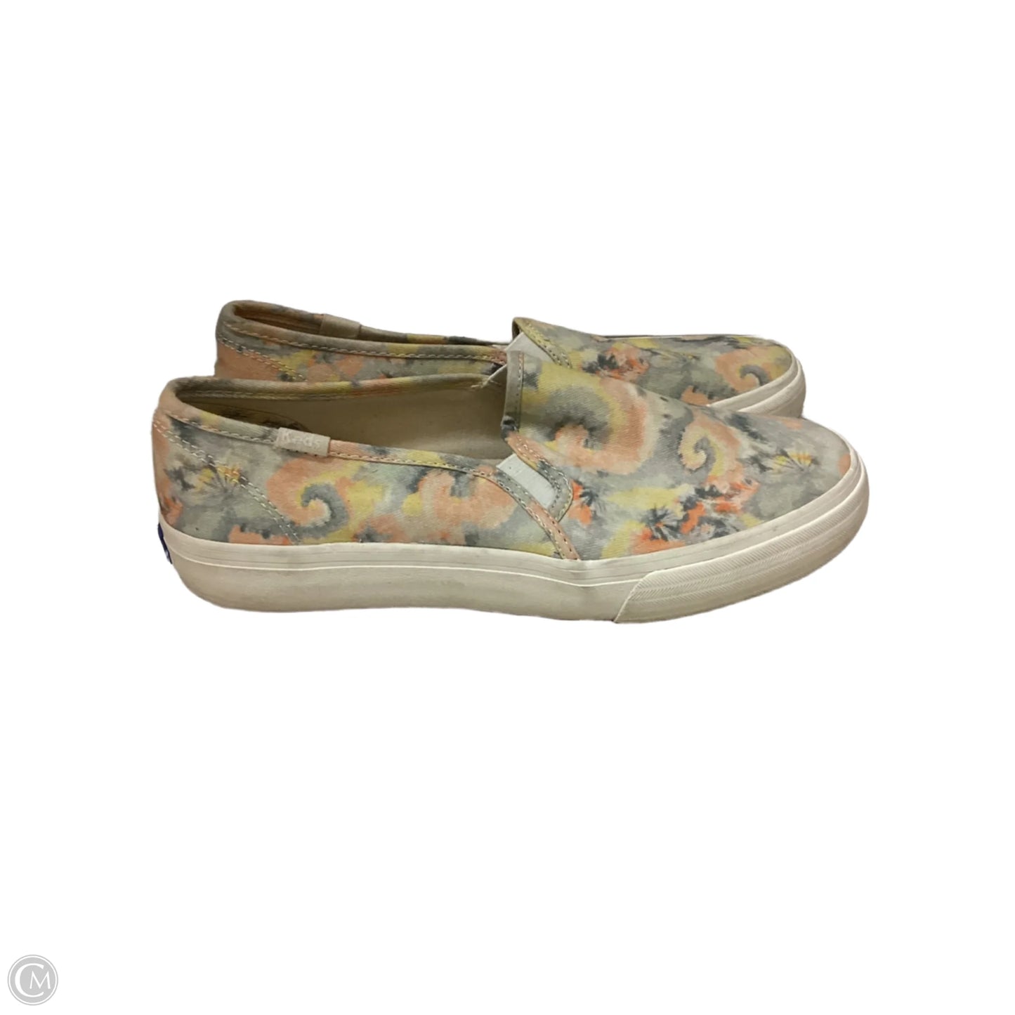 Shoes Flats By Keds In Tie Dye Print, Size: 6.5