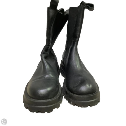 Boots Combat By Steve Madden In Black, Size: 7