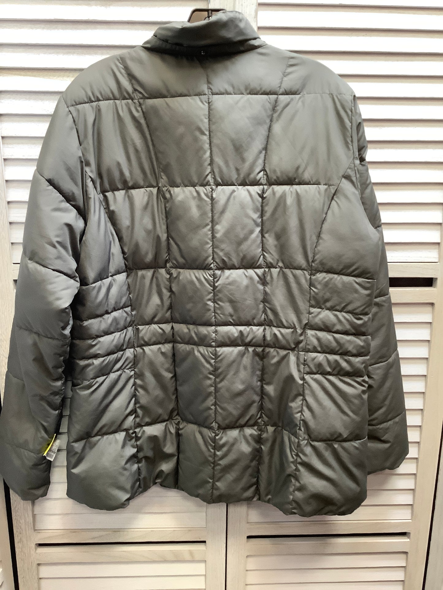 Coat Puffer & Quilted By Columbia In Grey, Size: L