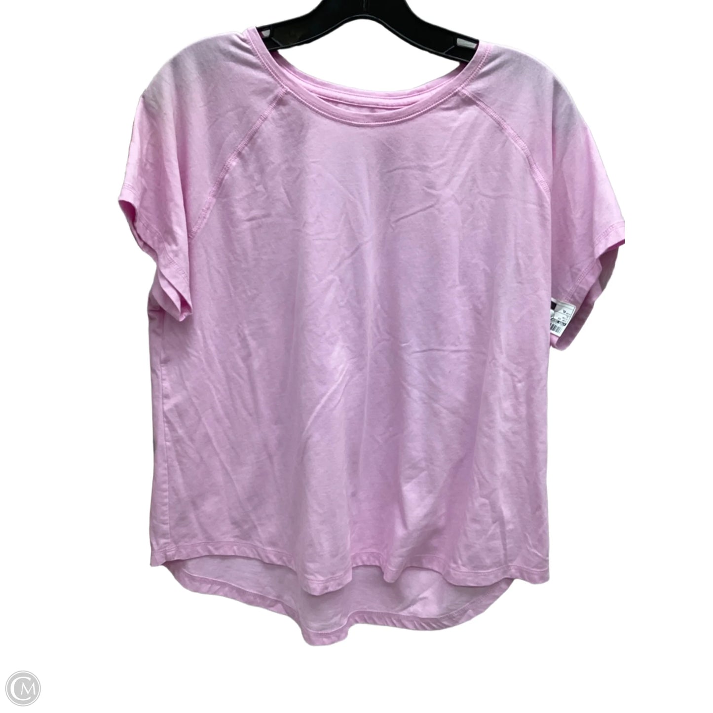 Top Short Sleeve By Tek Gear In Pink, Size: Xl