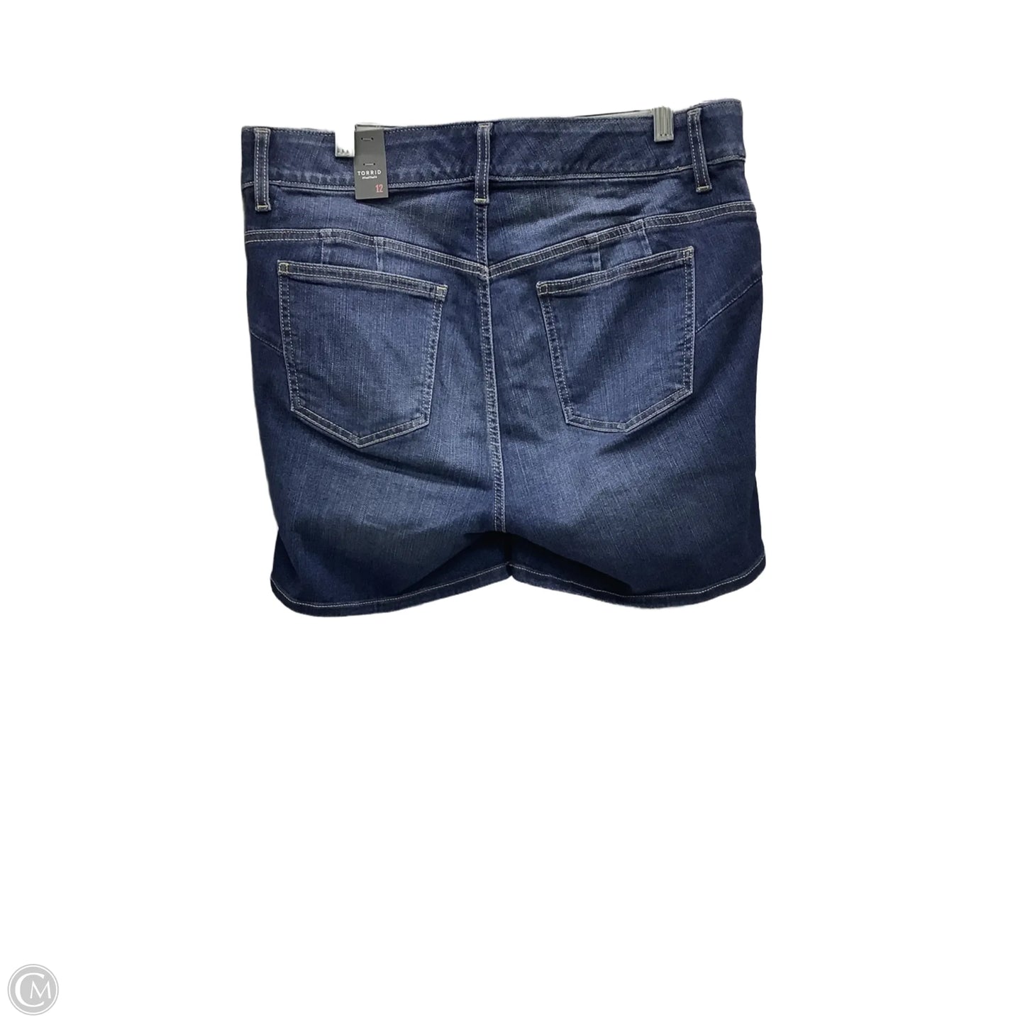 Shorts By Torrid In Blue Denim, Size: 12