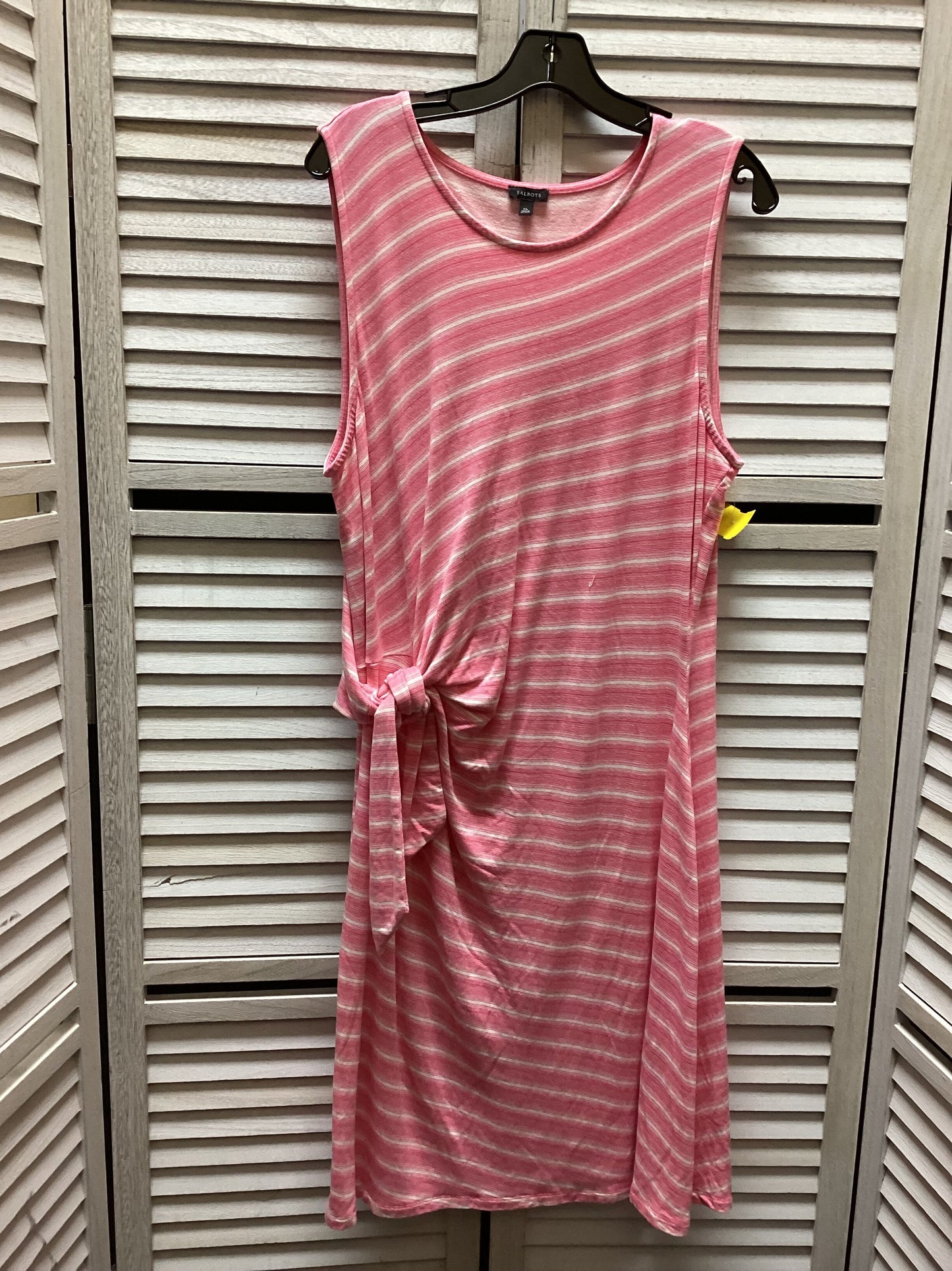 Dress Casual Midi By Talbots  Size: Xl