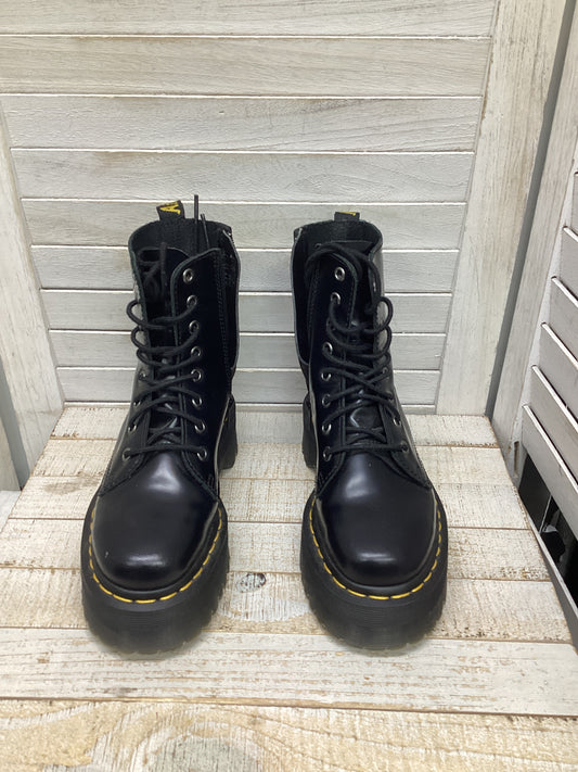 Boots Combat By Dr Martens In Black, Size: 5