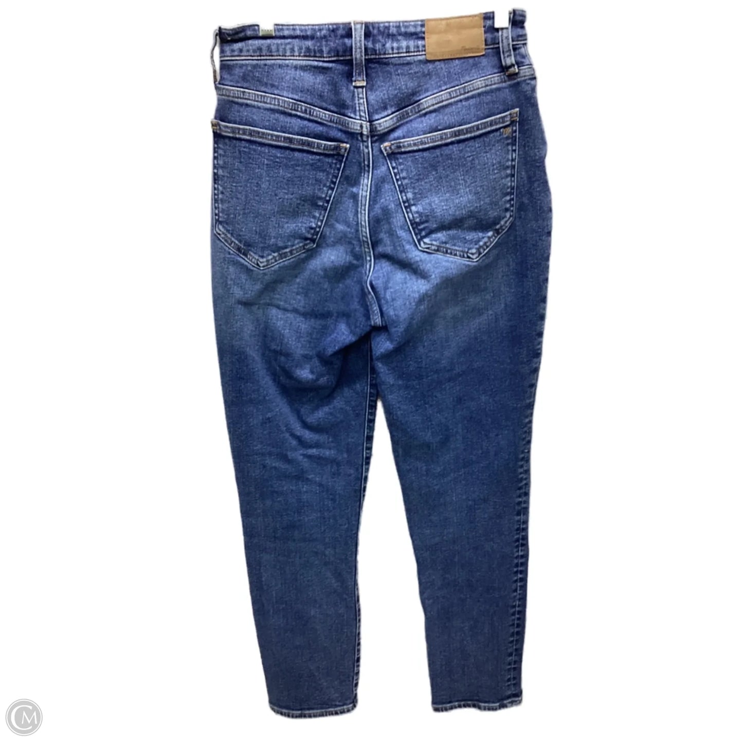 Jeans Straight By Madewell In Blue Denim, Size: 2