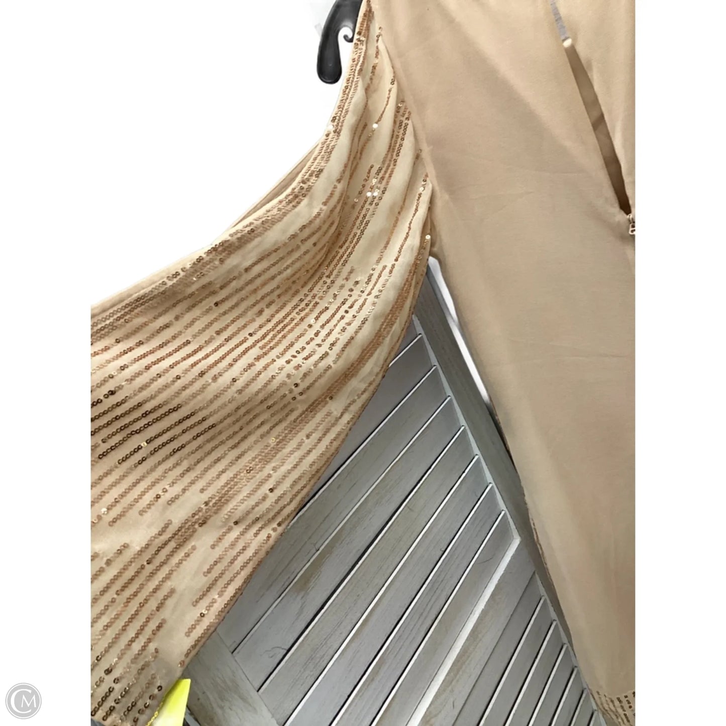 Dress Party Short By Bebe In Tan, Size: Xs