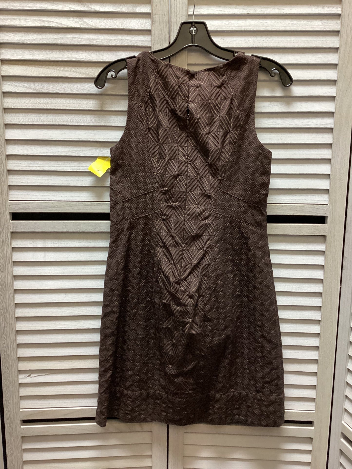 Dress Casual Midi By White House Black Market  Size: 2