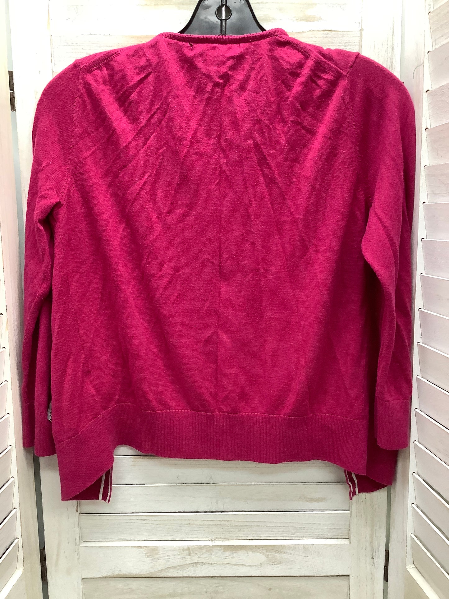 Cardigan By Banana Republic In Pink, Size: S