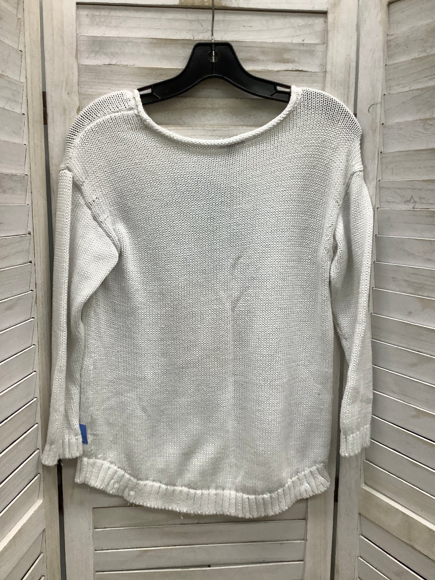 Sweater By Talbots In White, Size: Xs