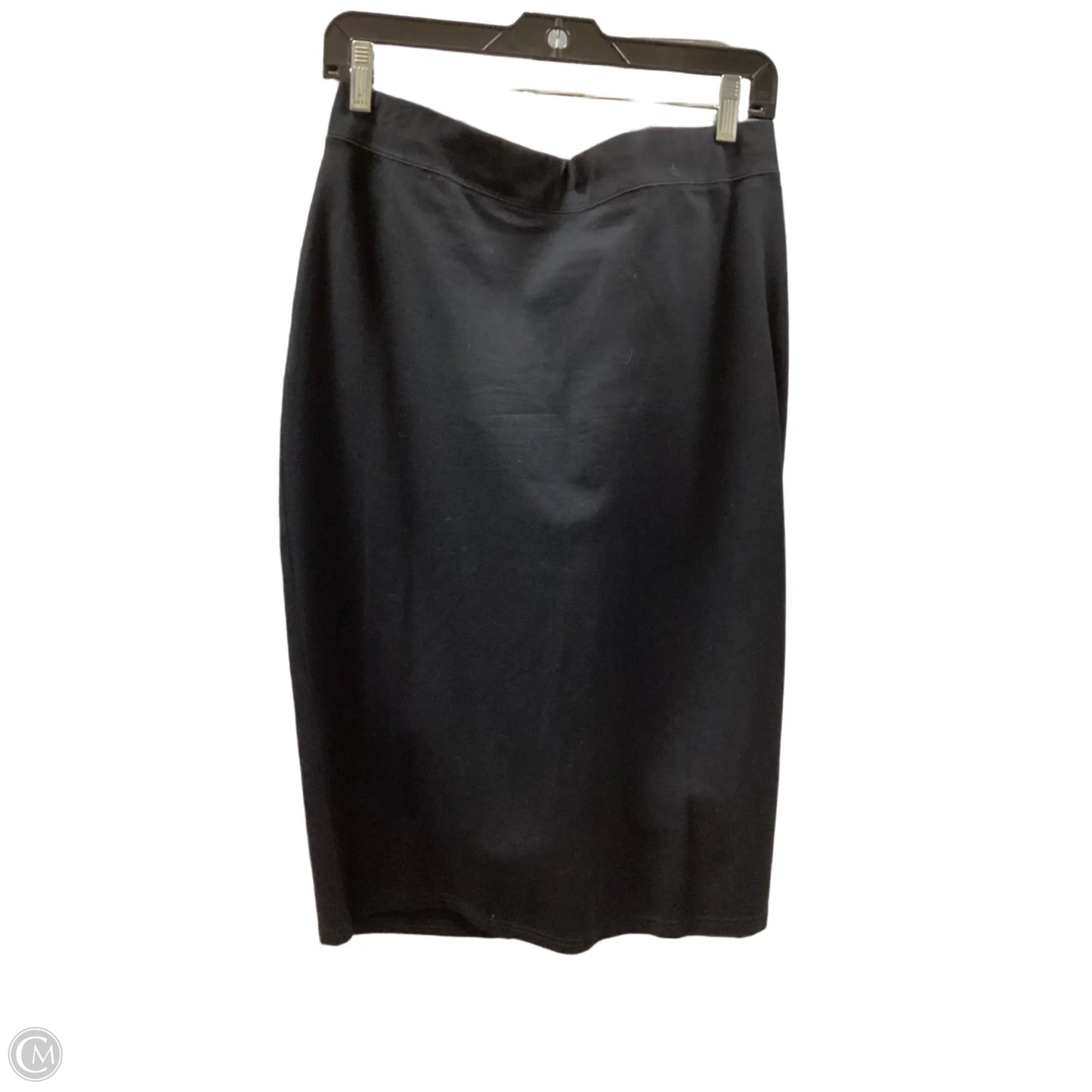 Skirt Midi By New Look In Black, Size: 1x