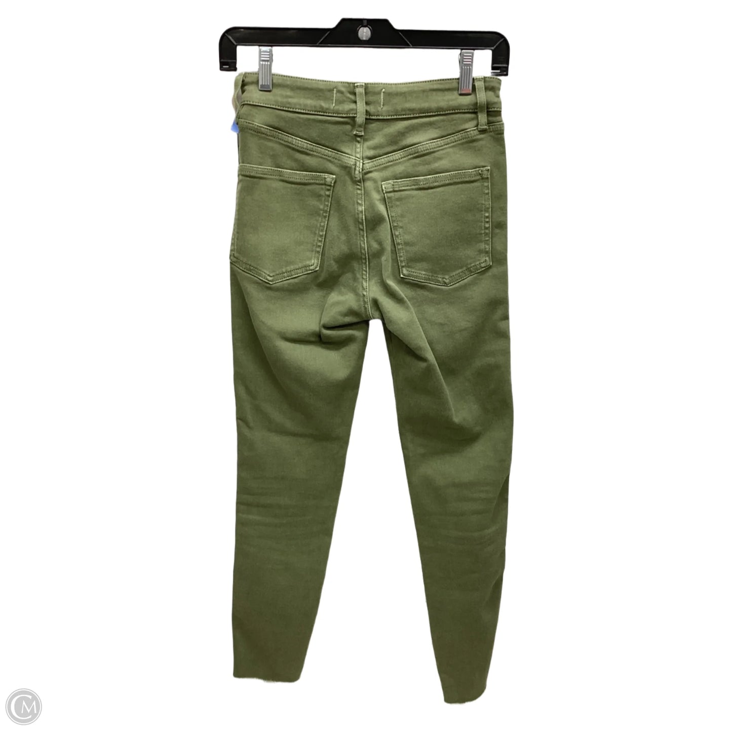 Jeans Skinny By We The Free In Green Denim, Size: 4