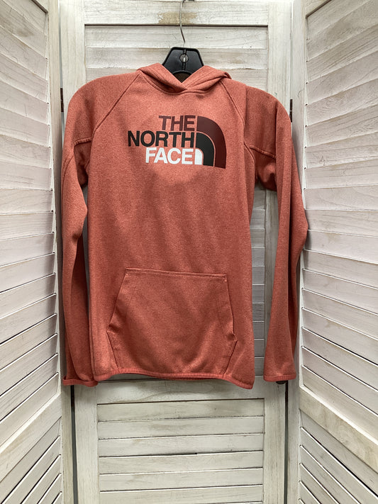 Sweatshirt Hoodie By The North Face In Copper, Size: Xs