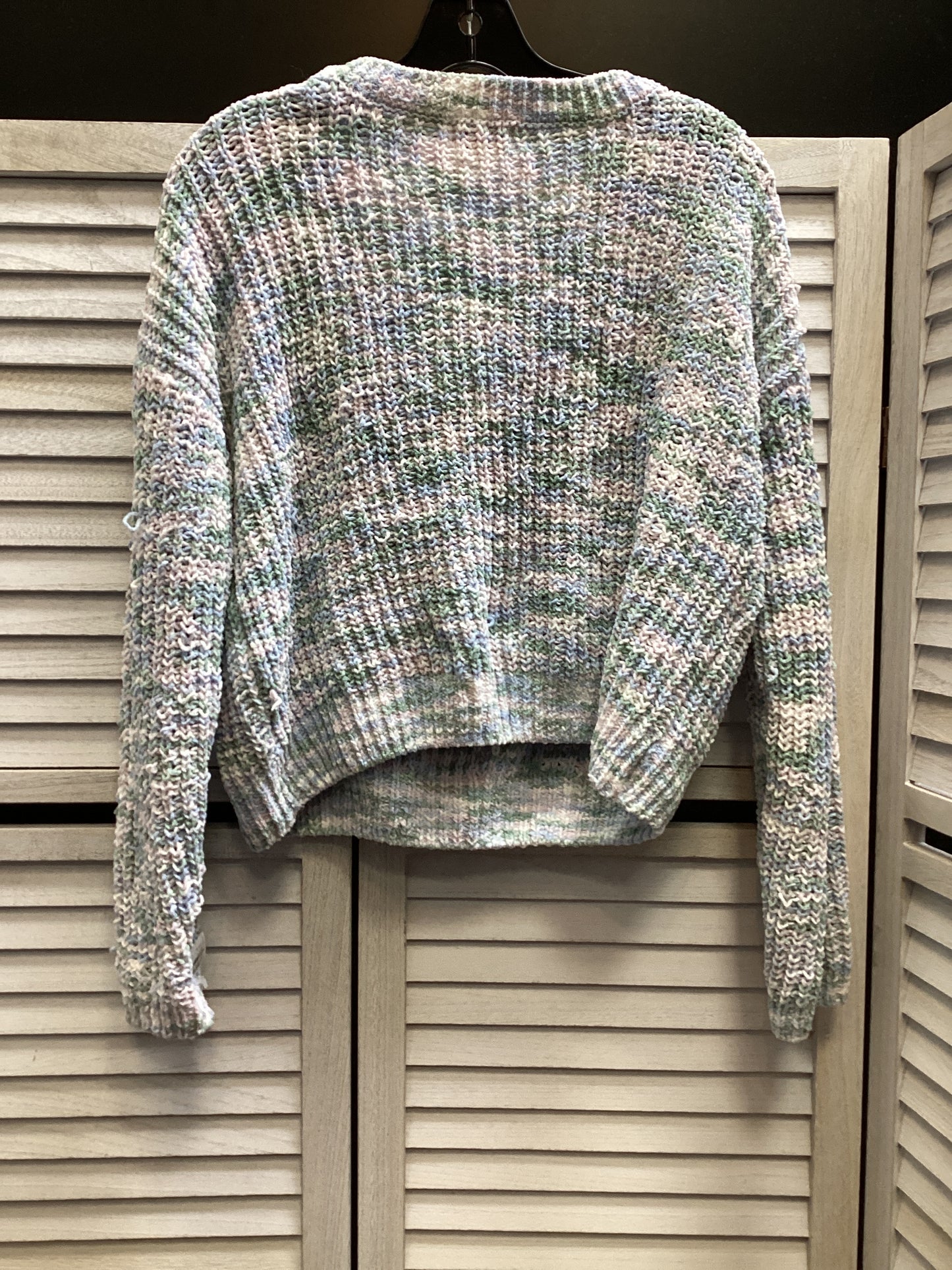 Sweater By So In Multi-colored, Size: M