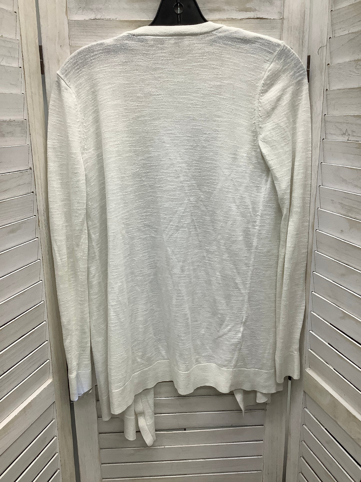 Cardigan By Loft In White, Size: Xs