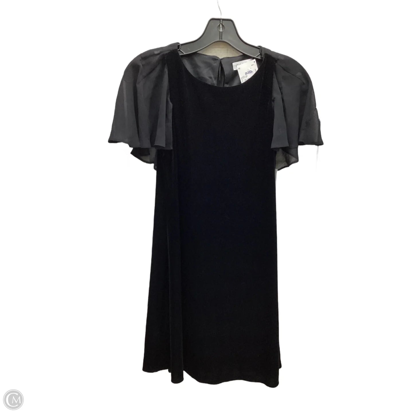 Dress Party Short By Calvin Klein In Black, Size: 2p