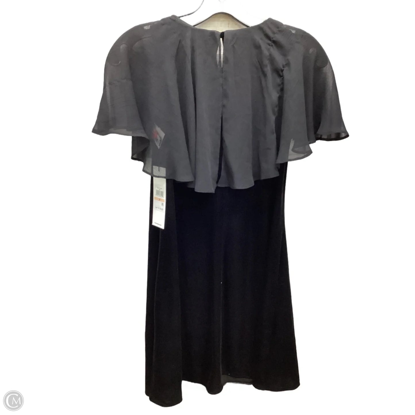 Dress Party Short By Calvin Klein In Black, Size: 2p