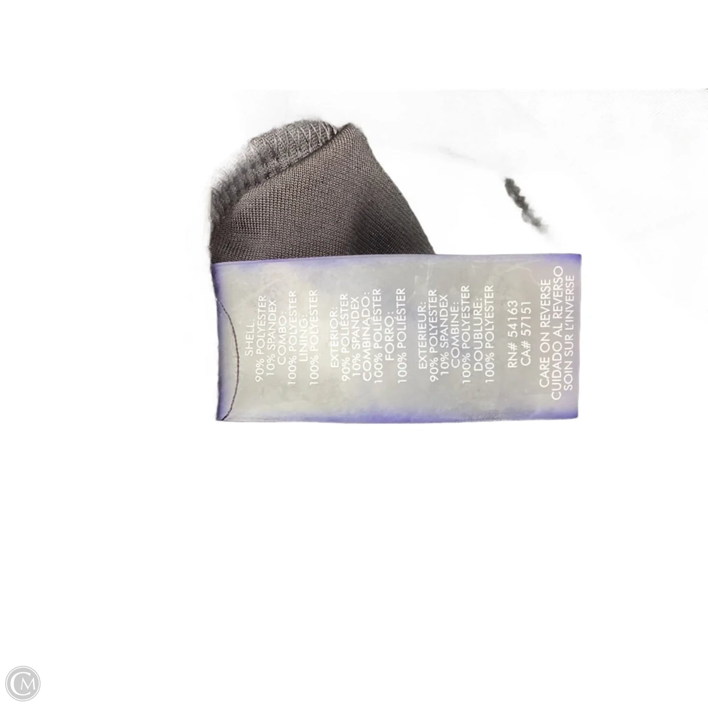 Dress Party Short By Calvin Klein In Black, Size: 2p