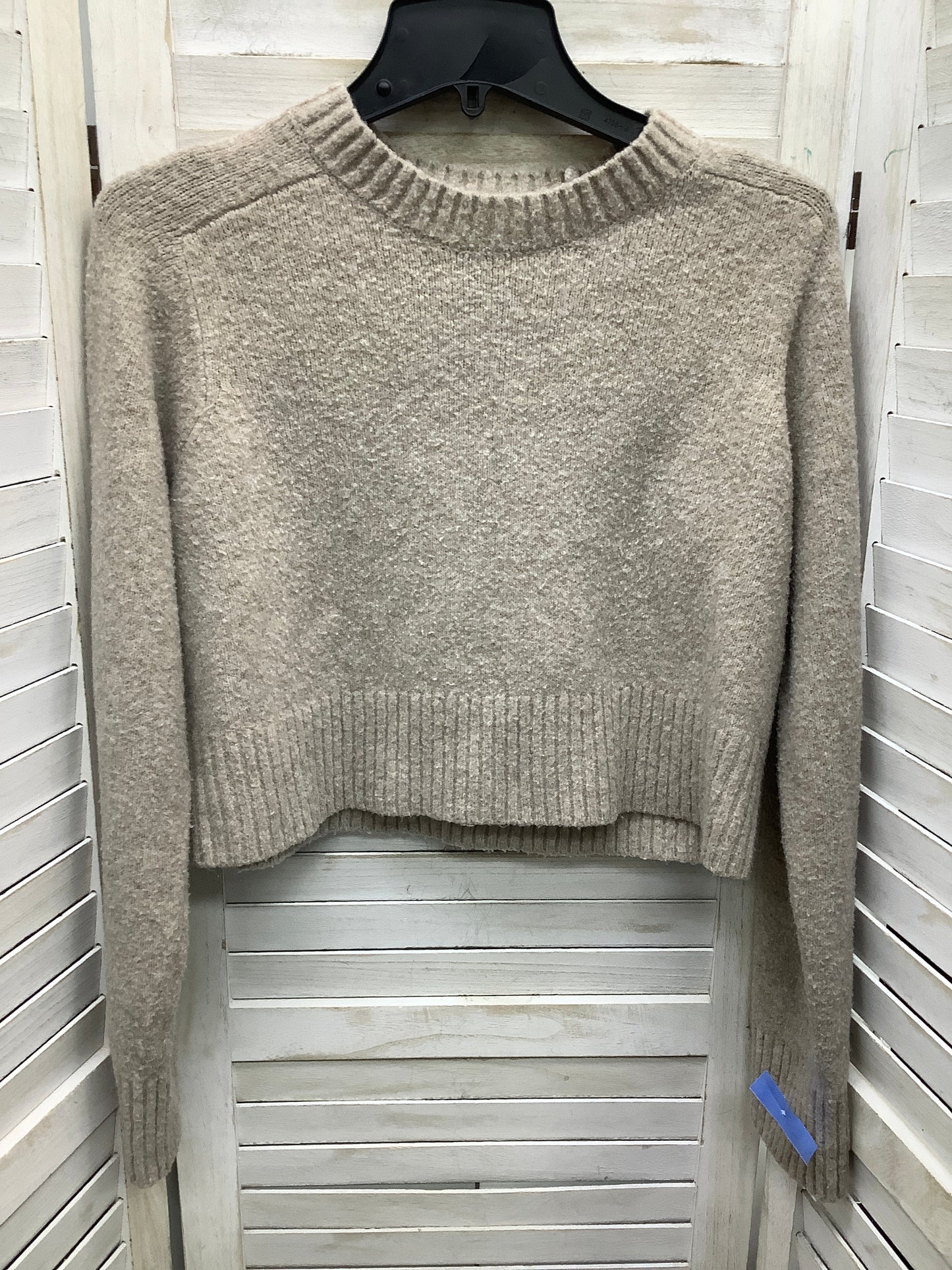 Sweater By Universal Thread In Tan, Size: M