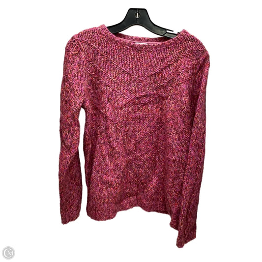 Sweater By J. Jill In Pink, Size: Mp