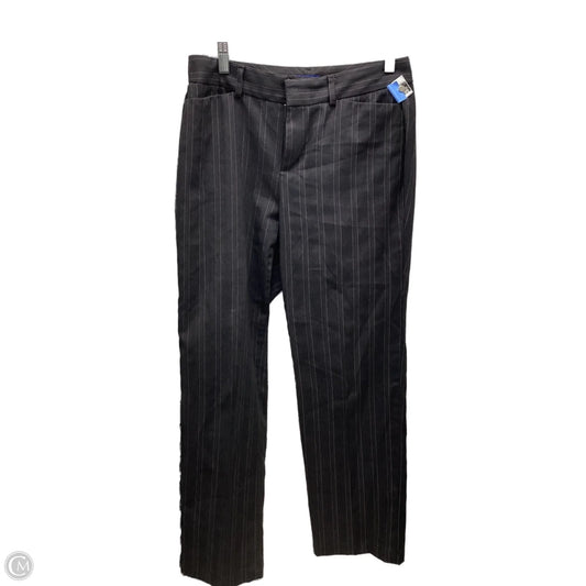 Pants Dress By Dockers In Striped Pattern, Size: 8p