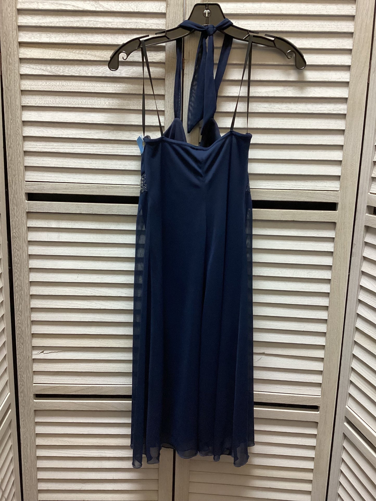 Dress Party Midi By Clothes Mentor  Size: M