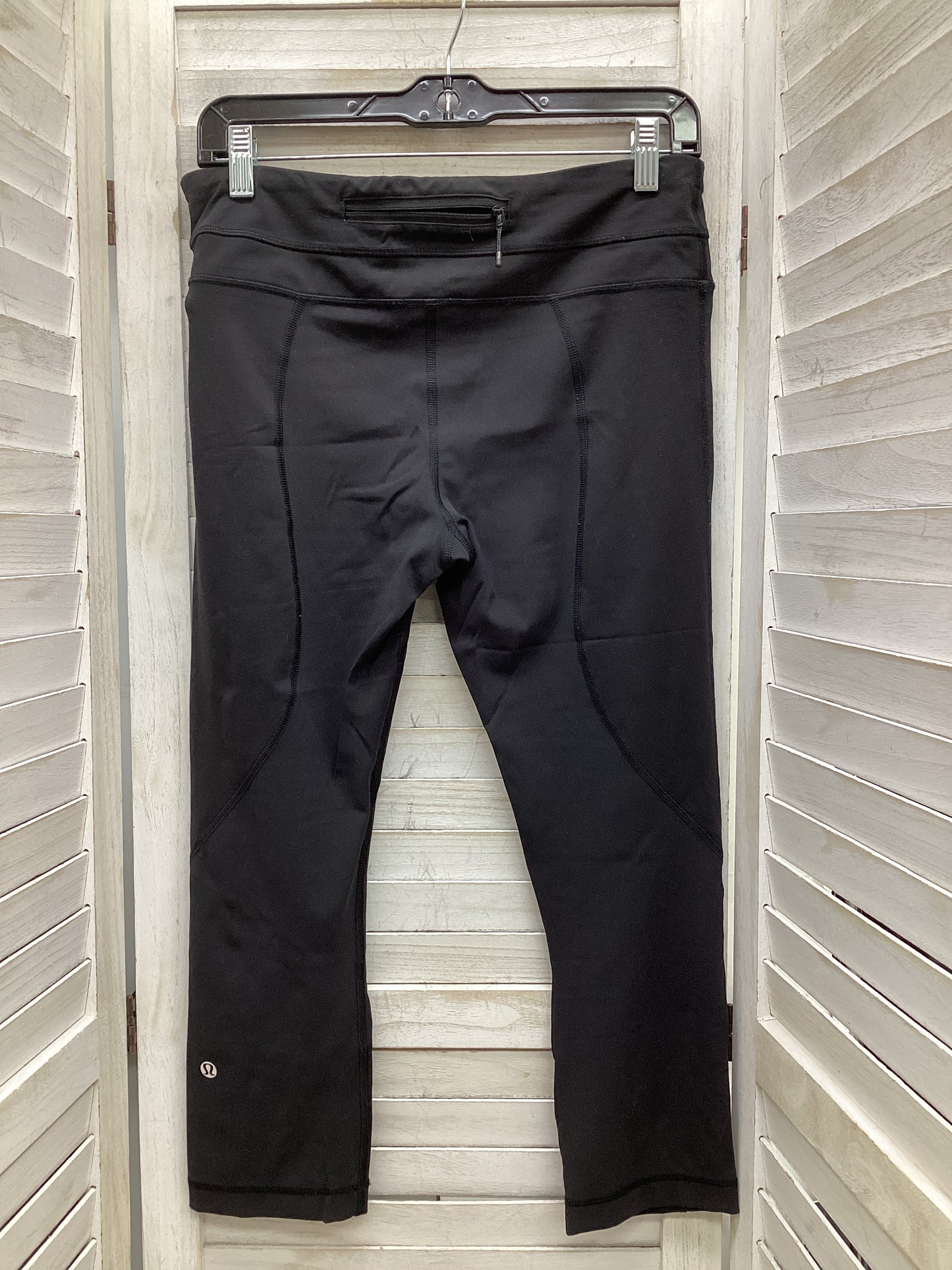 Athletic Leggings By Lululemon In Black, Size: 8