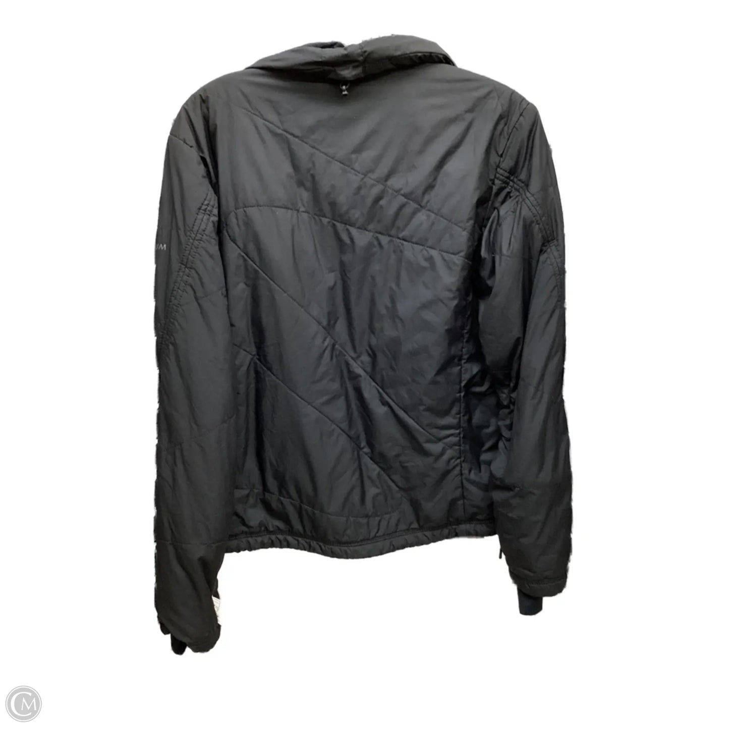 Athletic Jacket By Columbia In Black, Size: M