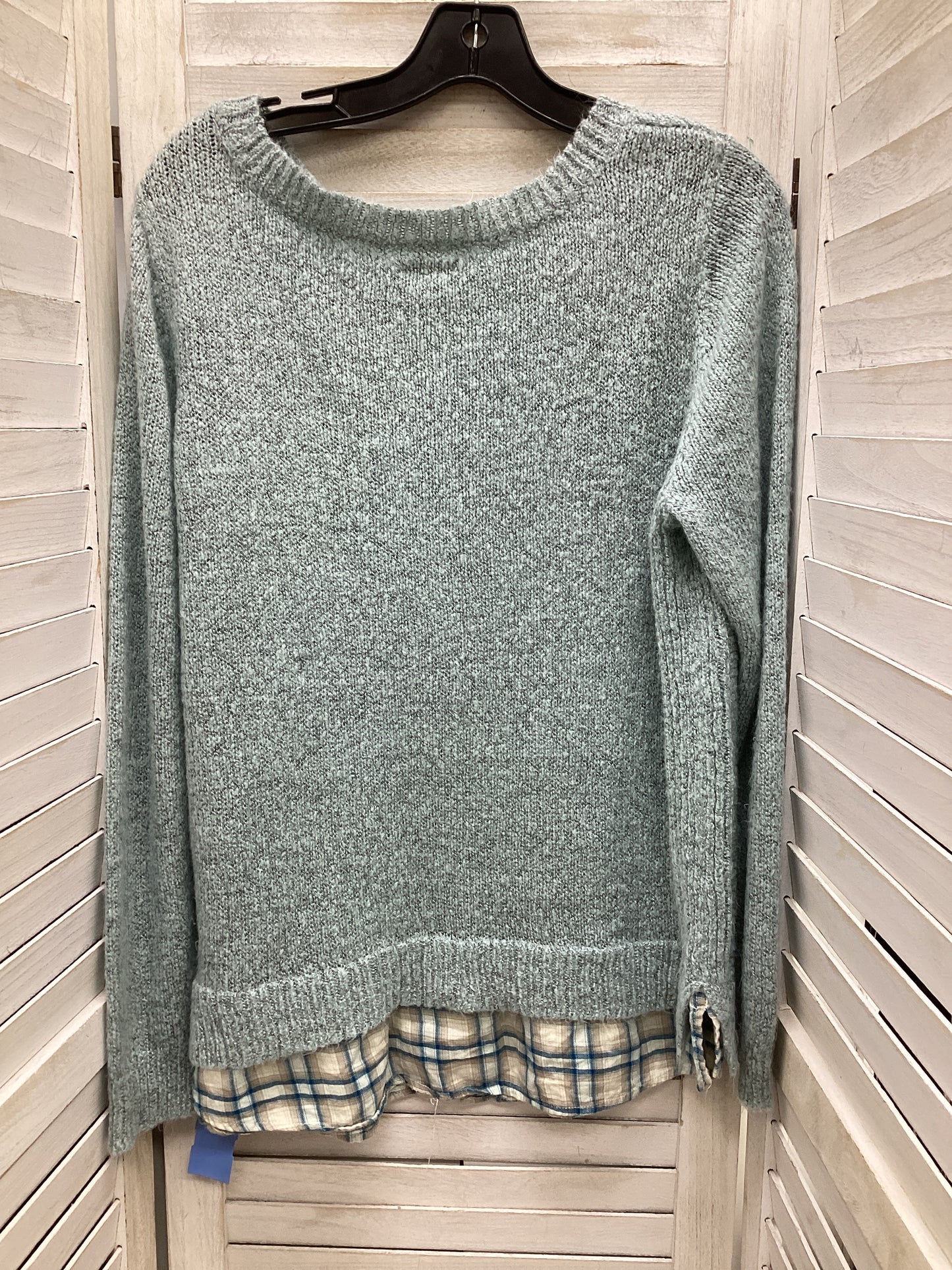 Sweater By Sonoma In Teal, Size: L