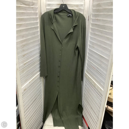 Dress Casual Maxi By Catherine Malandrino In Green, Size: Xl